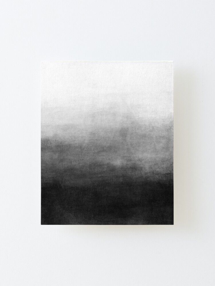 Technique dégradé à blanc