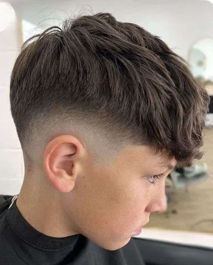 Coupe garçon 12 ans