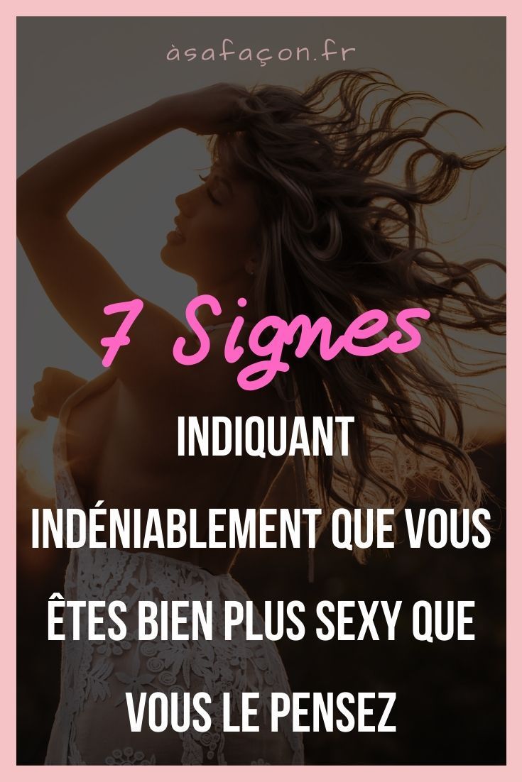 Signes de séduction homme