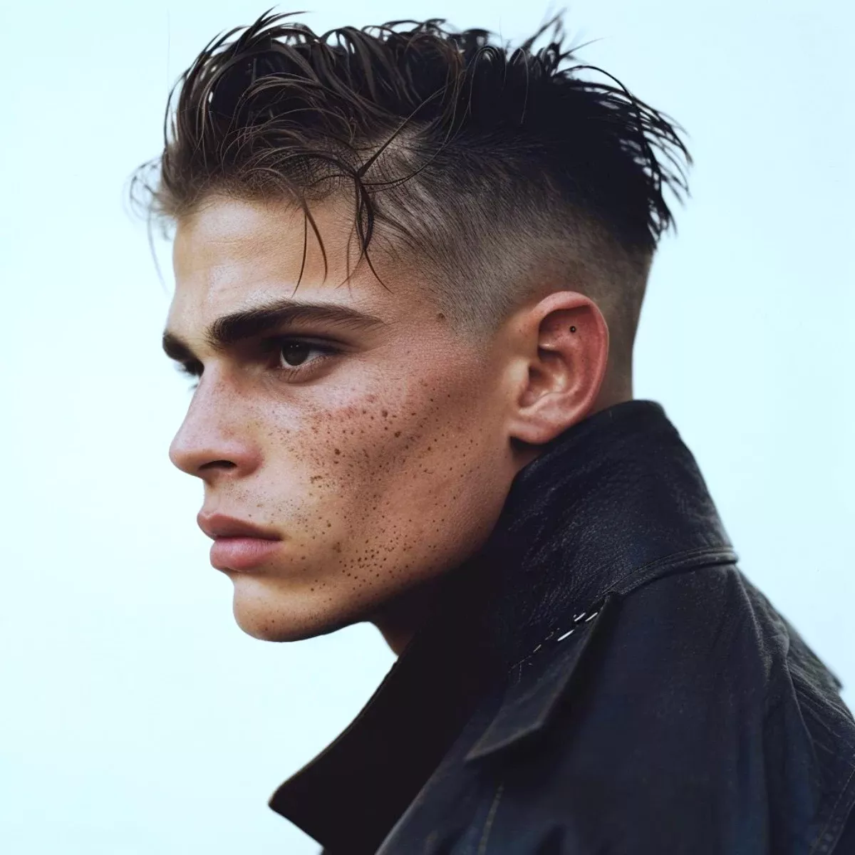 Tendance coiffure homme 2025