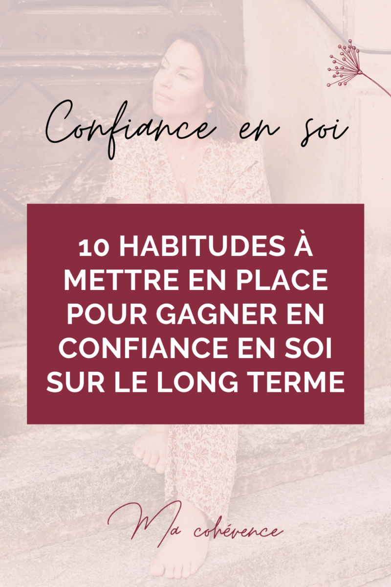 Confiance en soi femme 50 ans