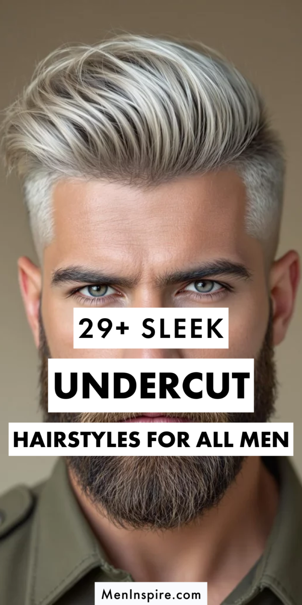 Coiffure homme incontournable