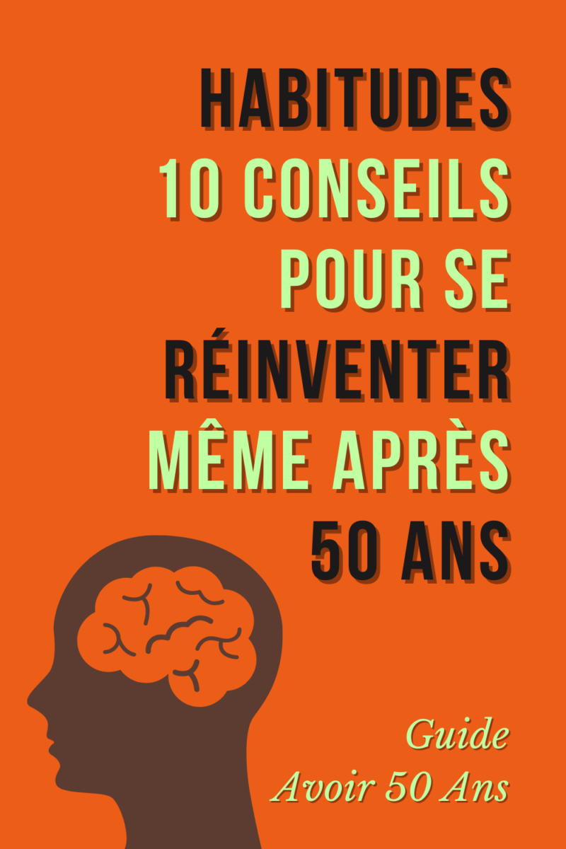 Réussir sa vie après 50 ans