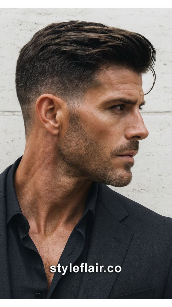 Salon coiffure homme tendance
