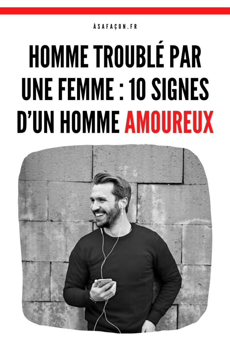 Signes homme amoureux