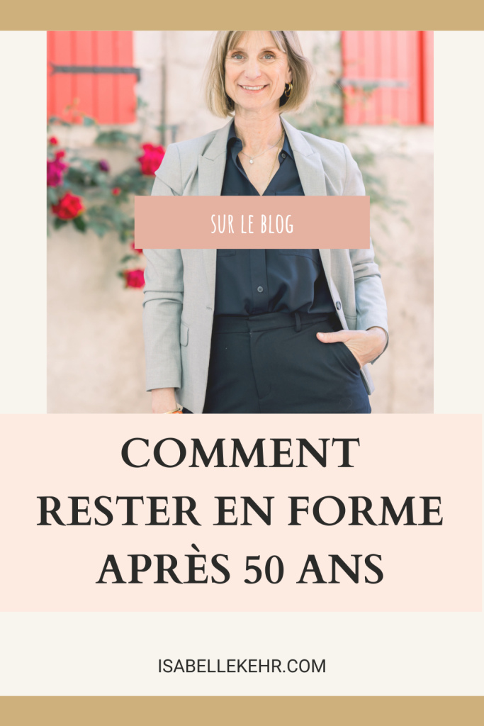 Réussir sa vie après 50 ans