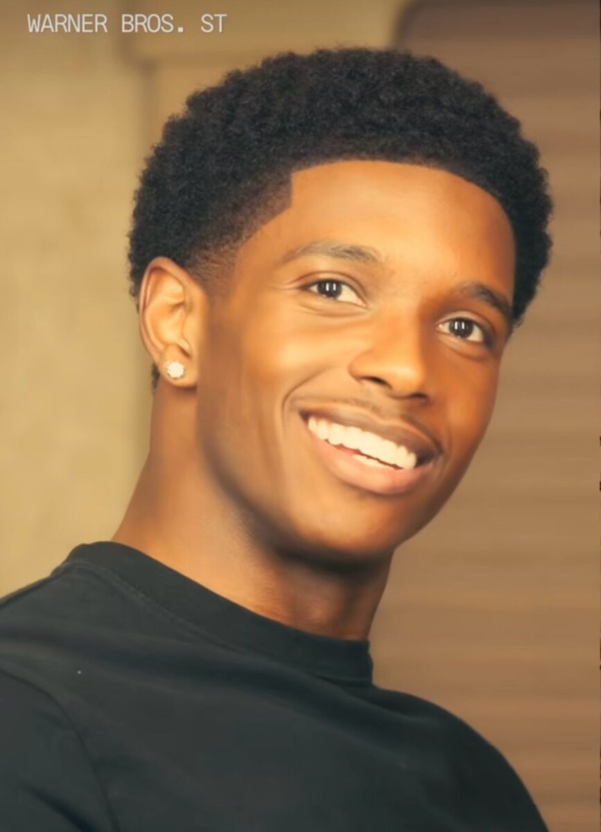 Coupe afro homme tendance