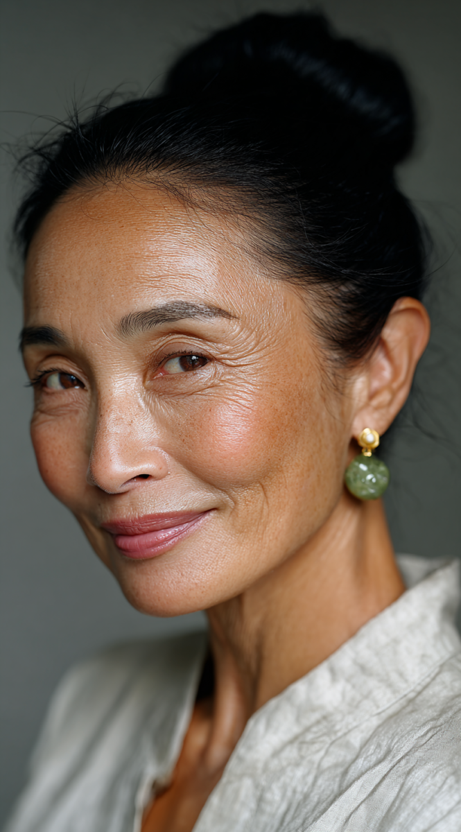 Beauté femme 60 ans