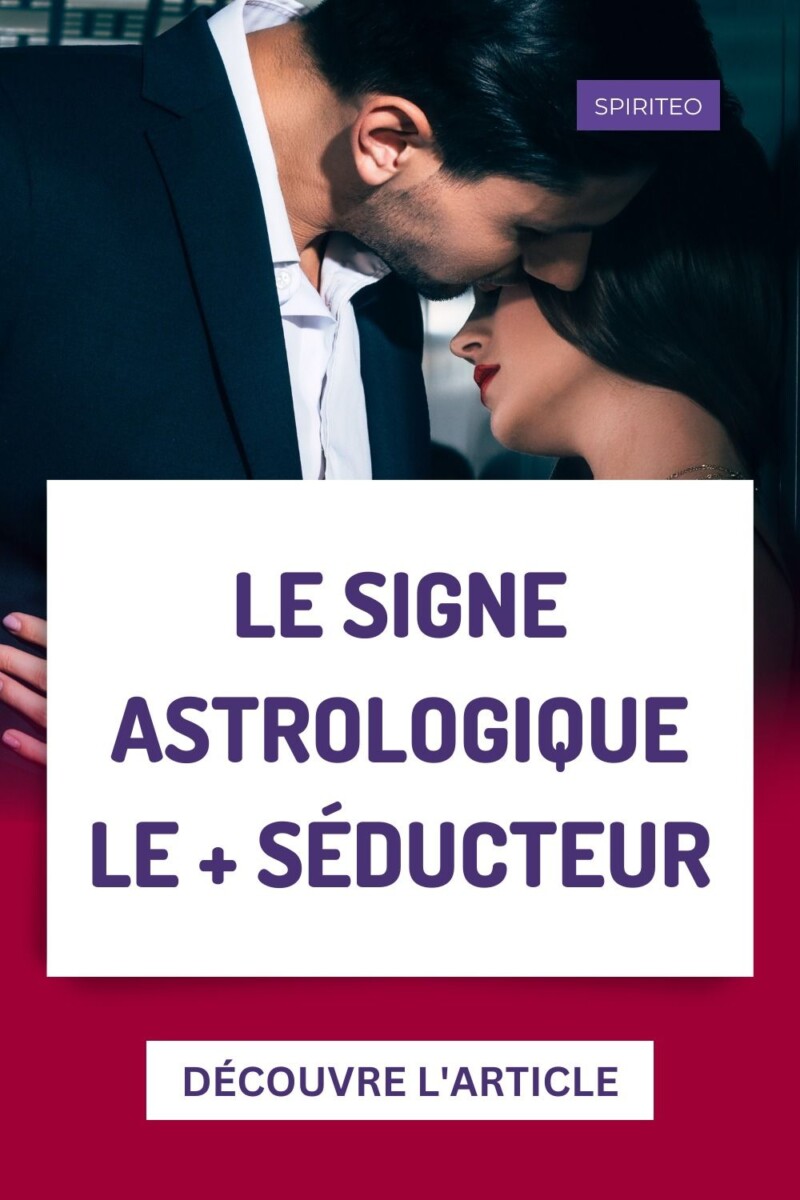 Signes de séduction homme