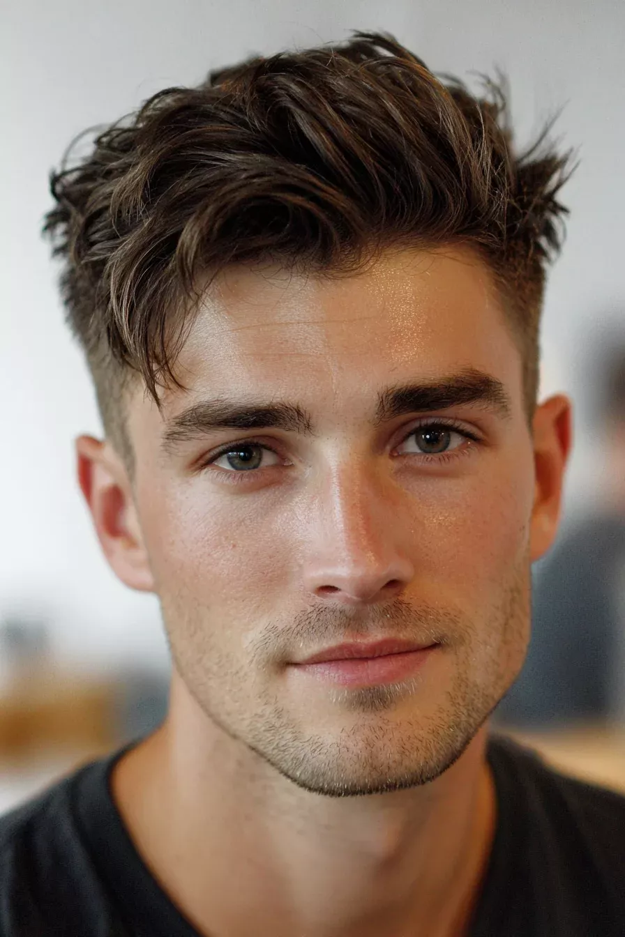 Coiffure homme actuelle