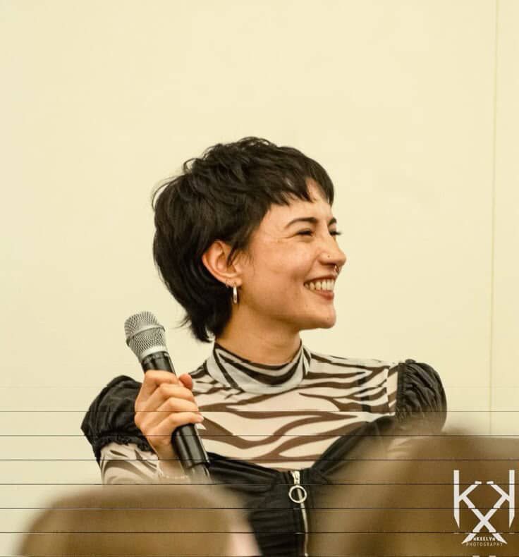 Coupe garçonne tendance