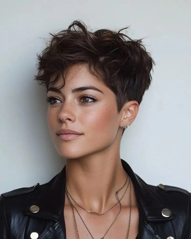 Coupe garçonne tendance