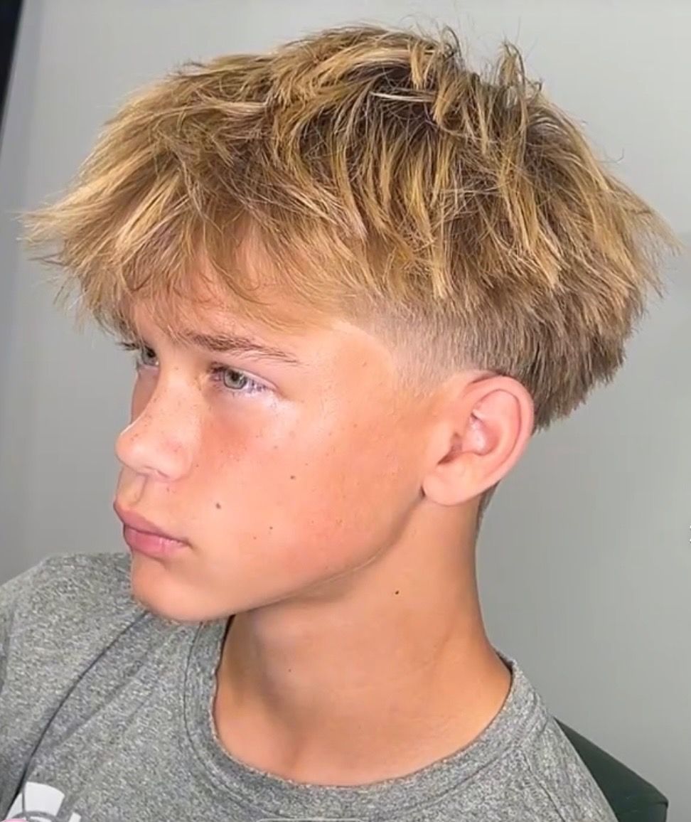 Coupe garçon 12 ans