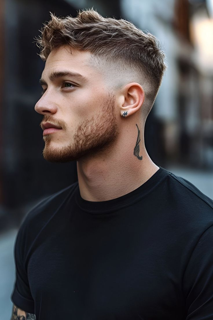 Tendance coiffeur homme
