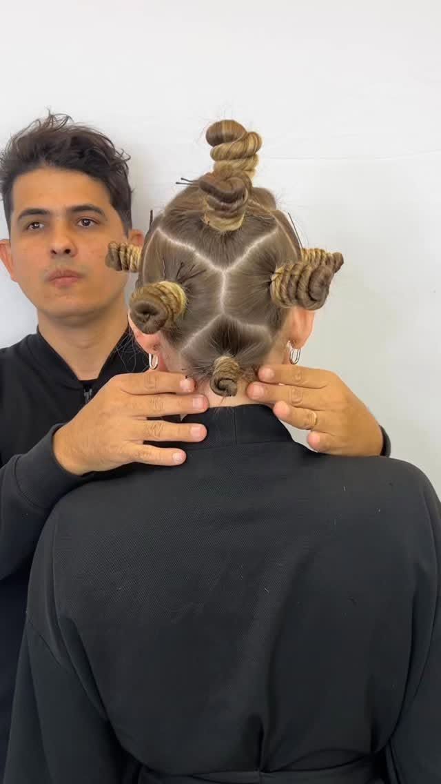 Trait rasoir cheveux guide