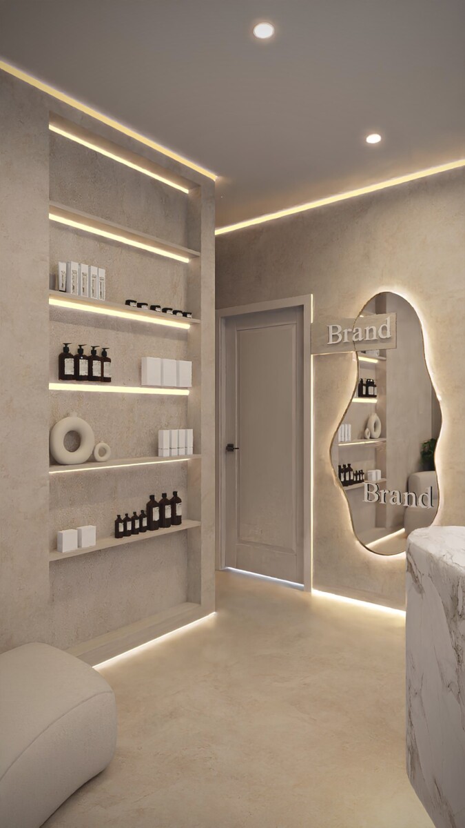 Boutique beauté tendance