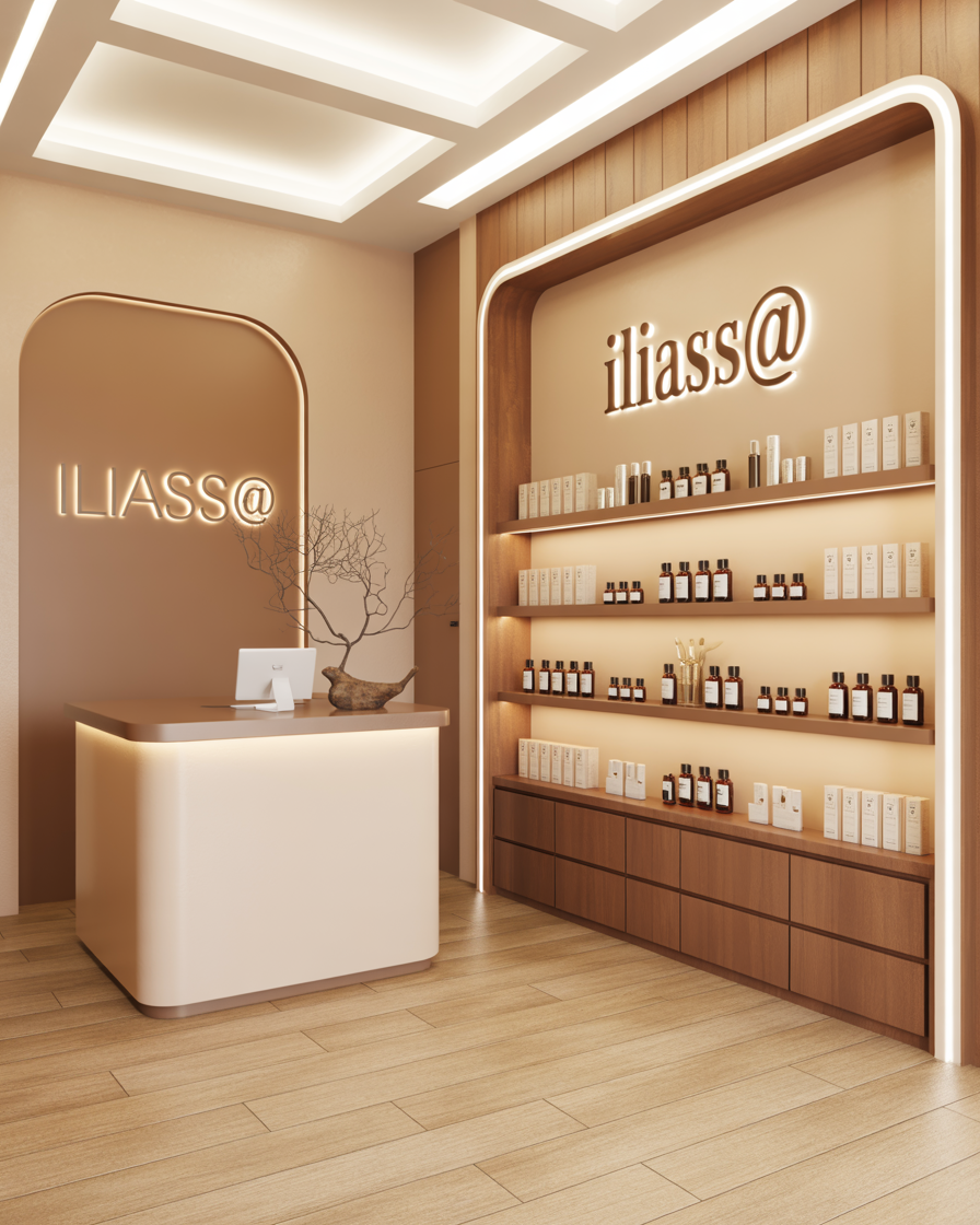 Boutique beauté tendance