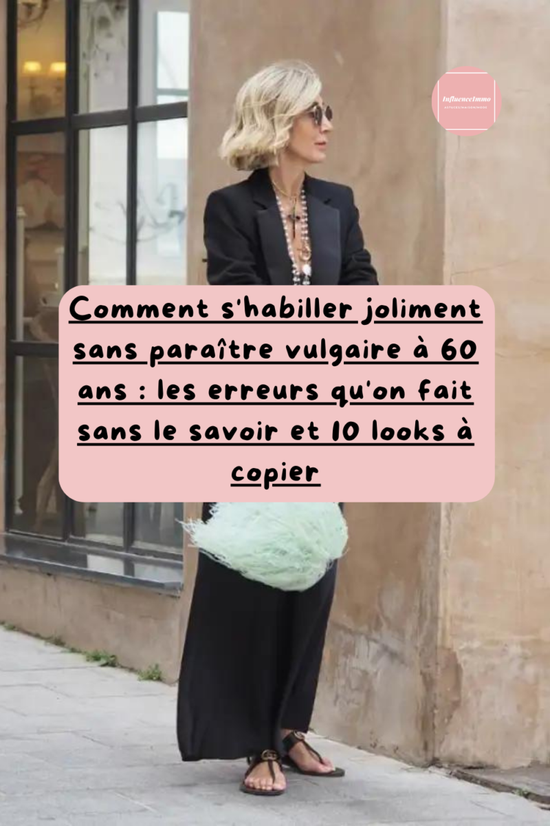 Style capillaire femme 60 ans