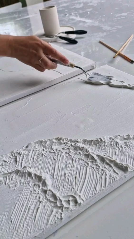 Technique dégradé à blanc