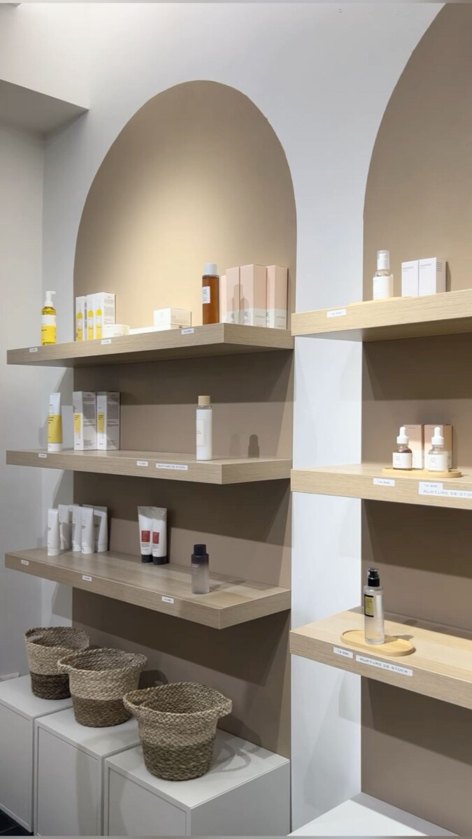 Boutique beauté tendance