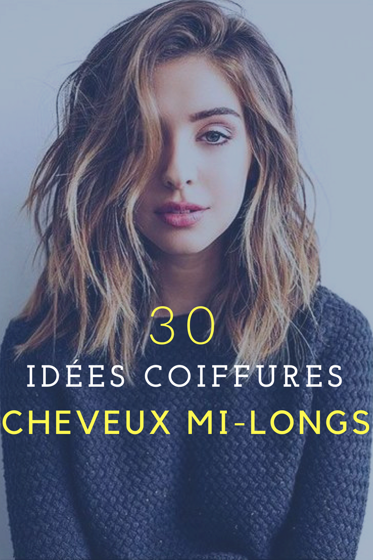 Inspiration mi-long femme 2025