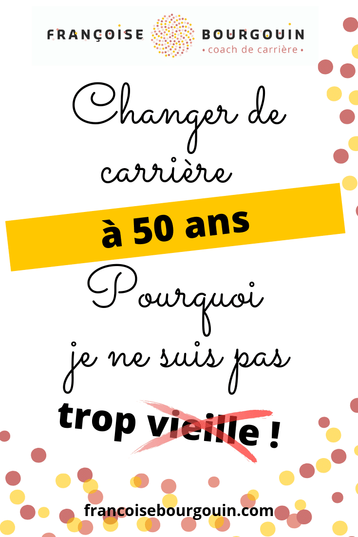 Réussir sa vie après 50 ans