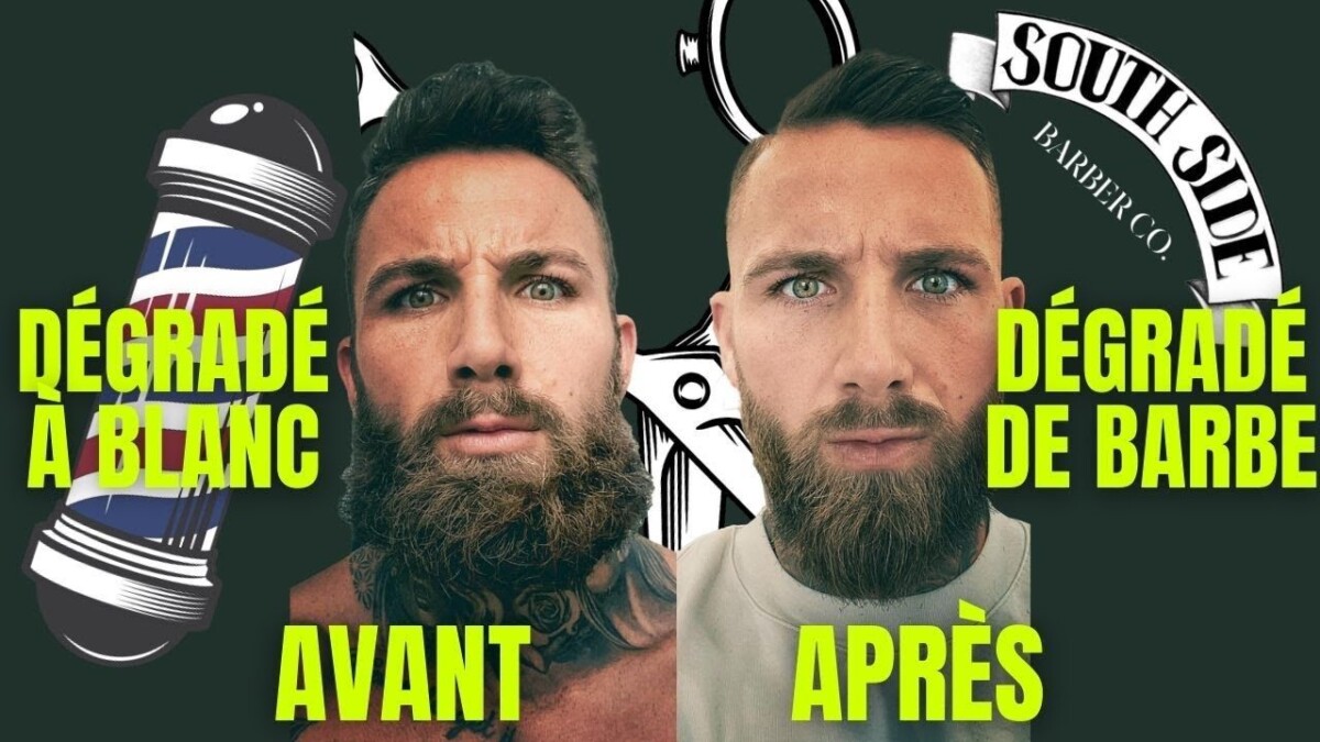 Modèle dégradé à blanc