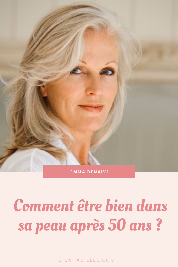 Confiance en soi femme 50 ans