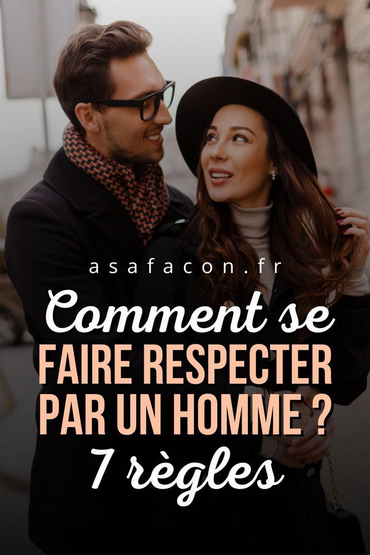 Conseil couple homme ignore