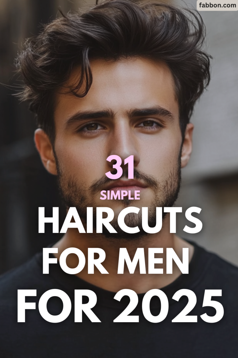 Tendance coiffure homme 2025