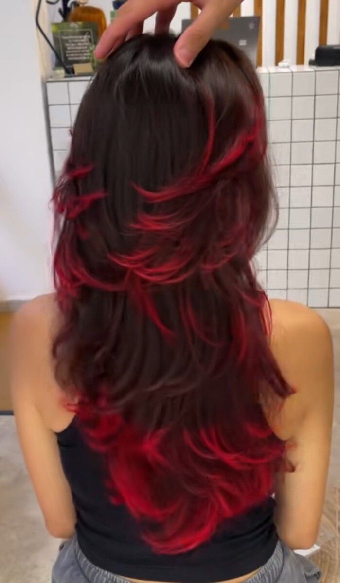 Coloration cheveux tendance