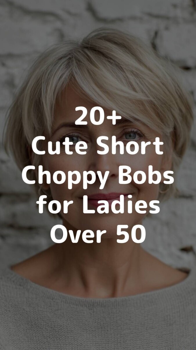 Carré court 50 ans et plus