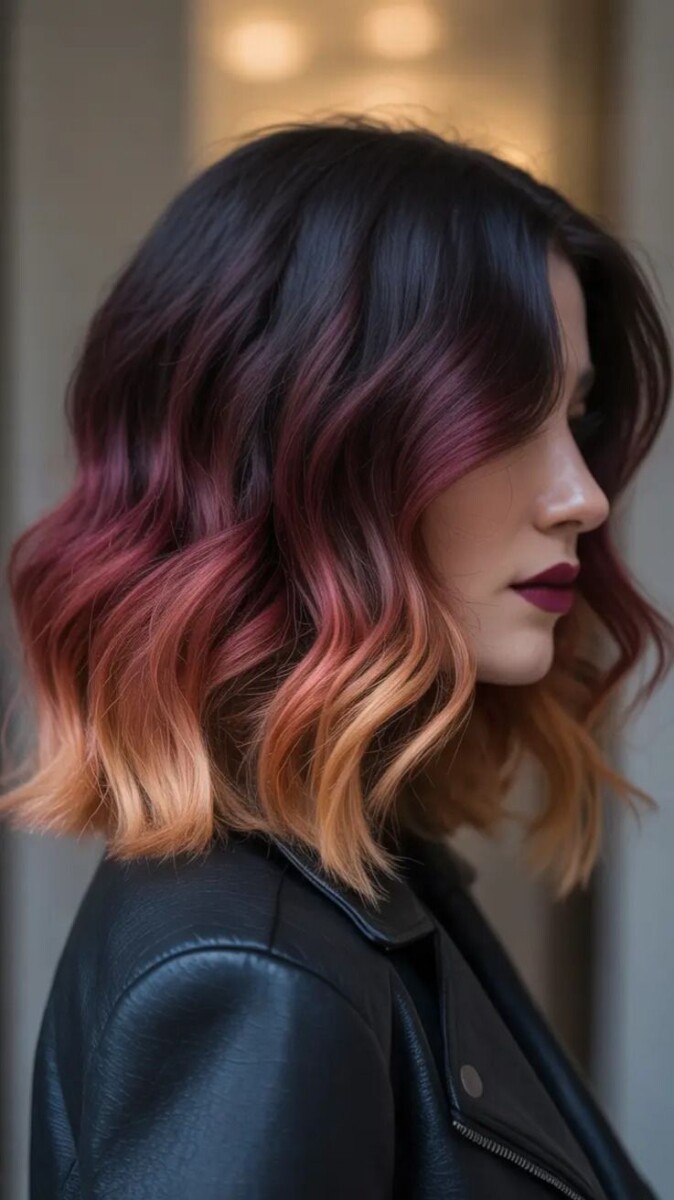 Coloration cheveux tendance