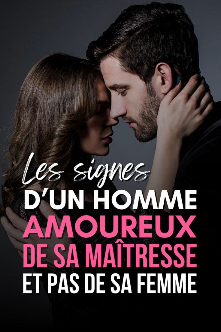 Signes homme amoureux