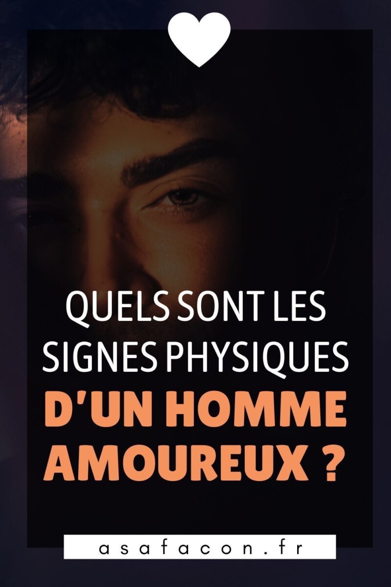 Signes homme marié amoureux