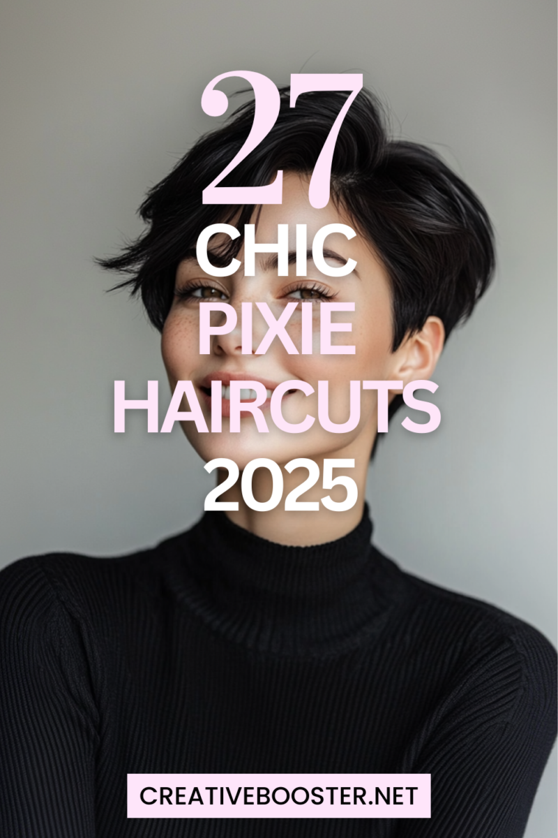 Coupe courte femme moderne