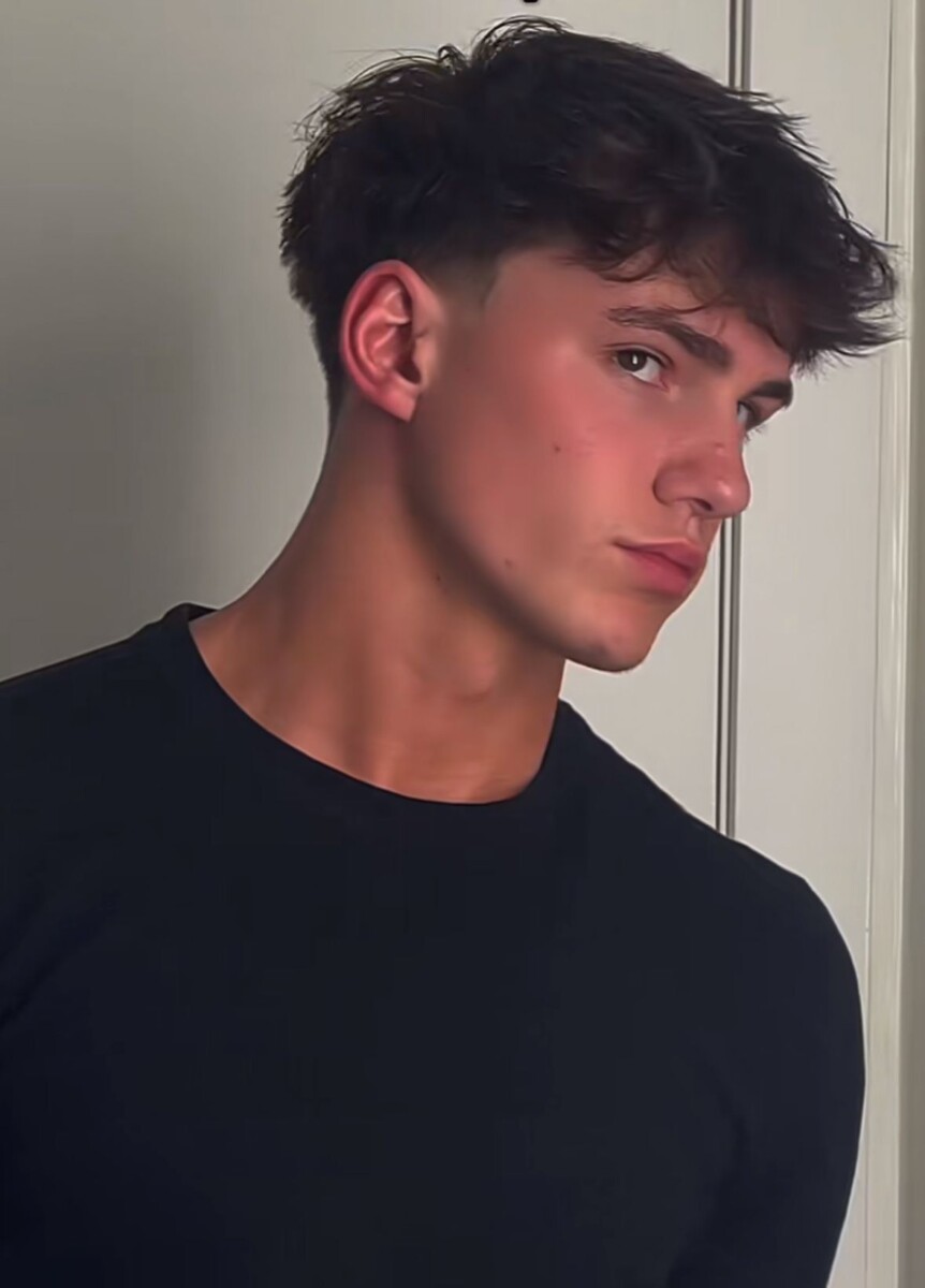 Salon coiffure homme tendance