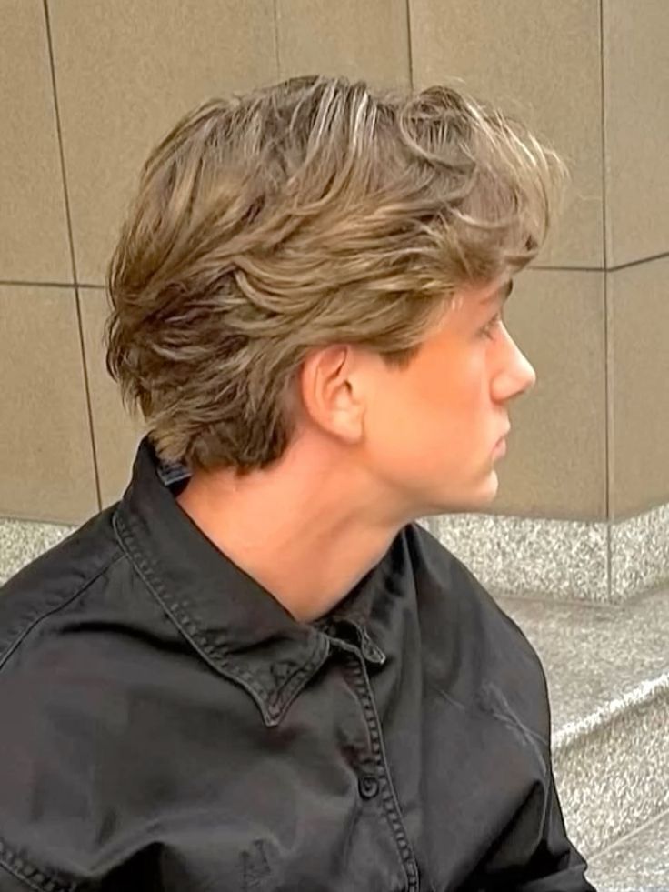 Coiffure homme actuelle