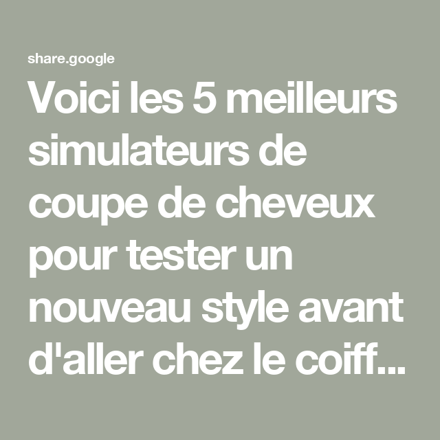 Style coiffeur Paris 12