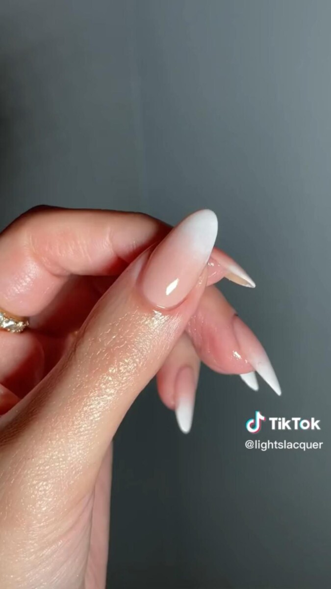 Technique dégradé à blanc