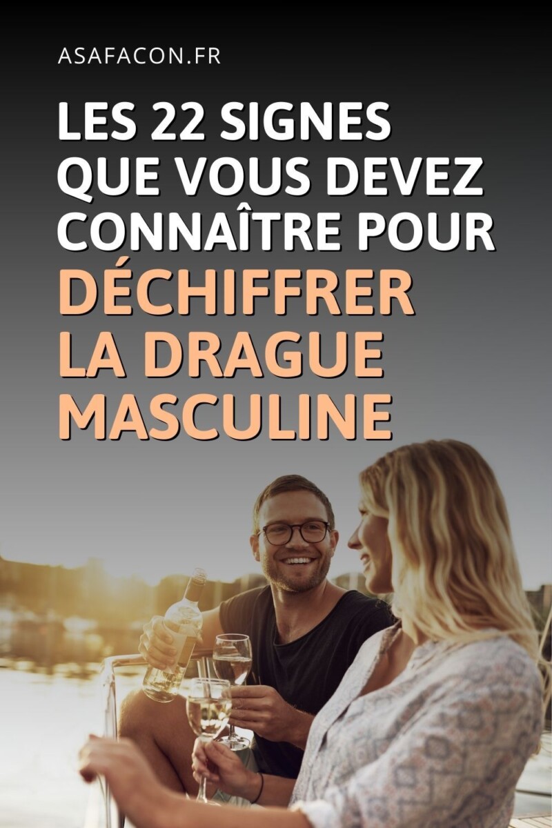 Signes de séduction homme
