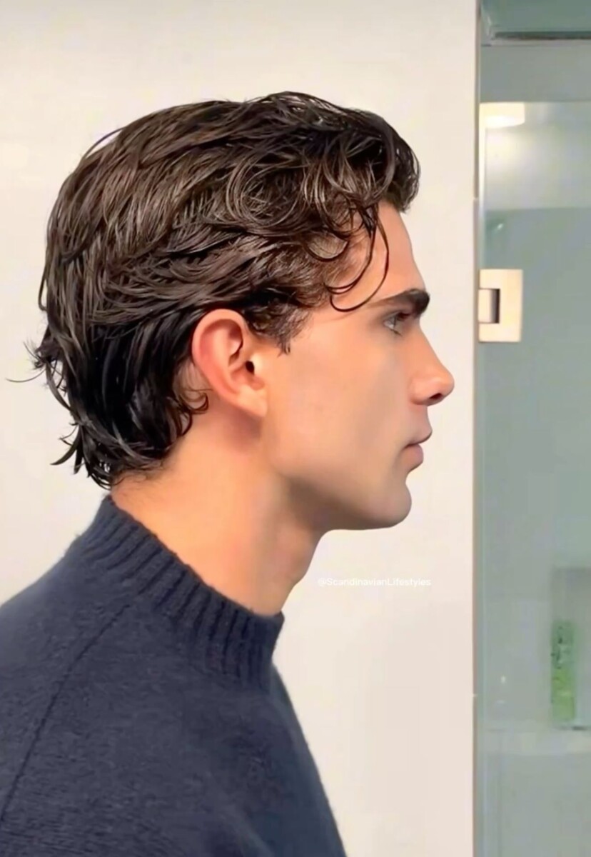 Salon coiffure homme tendance