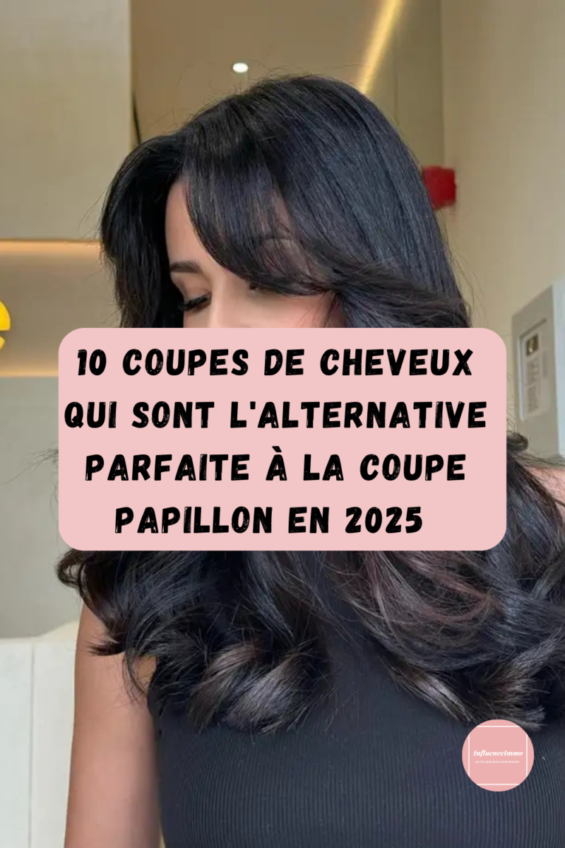 Coiffure mi-longue femme 2025