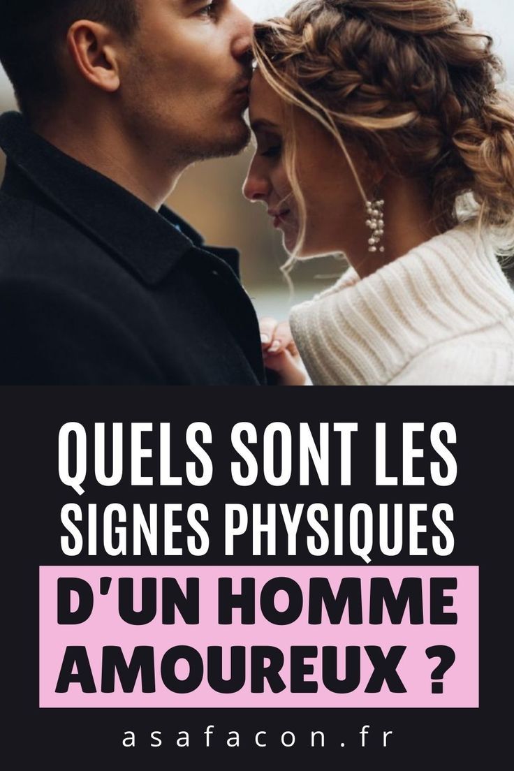 Signes homme marié amoureux