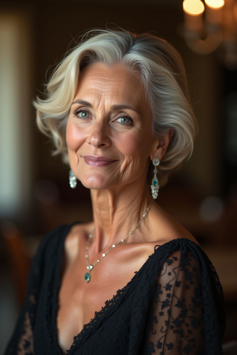 Beauté femme 60 ans