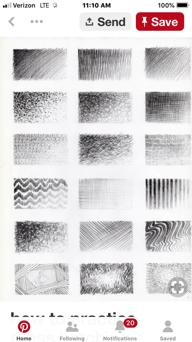 Technique dégradé à blanc