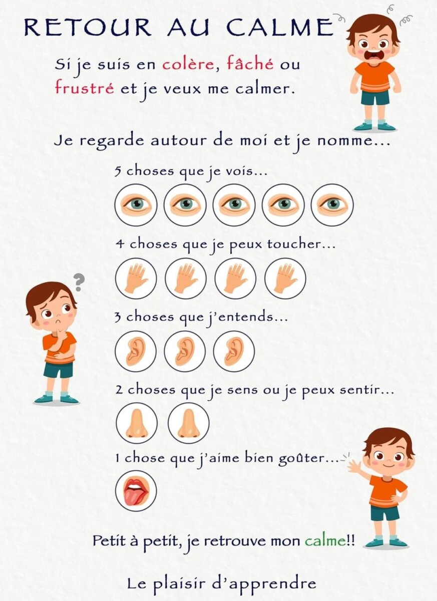 Psychologie comportement calme