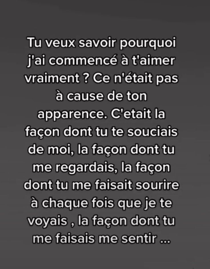 Message ex petit ami