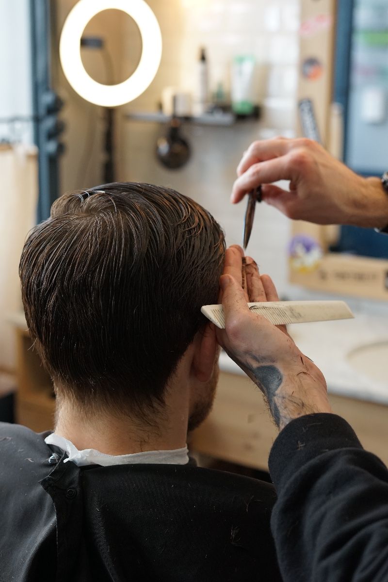 Style coiffeur Paris 12