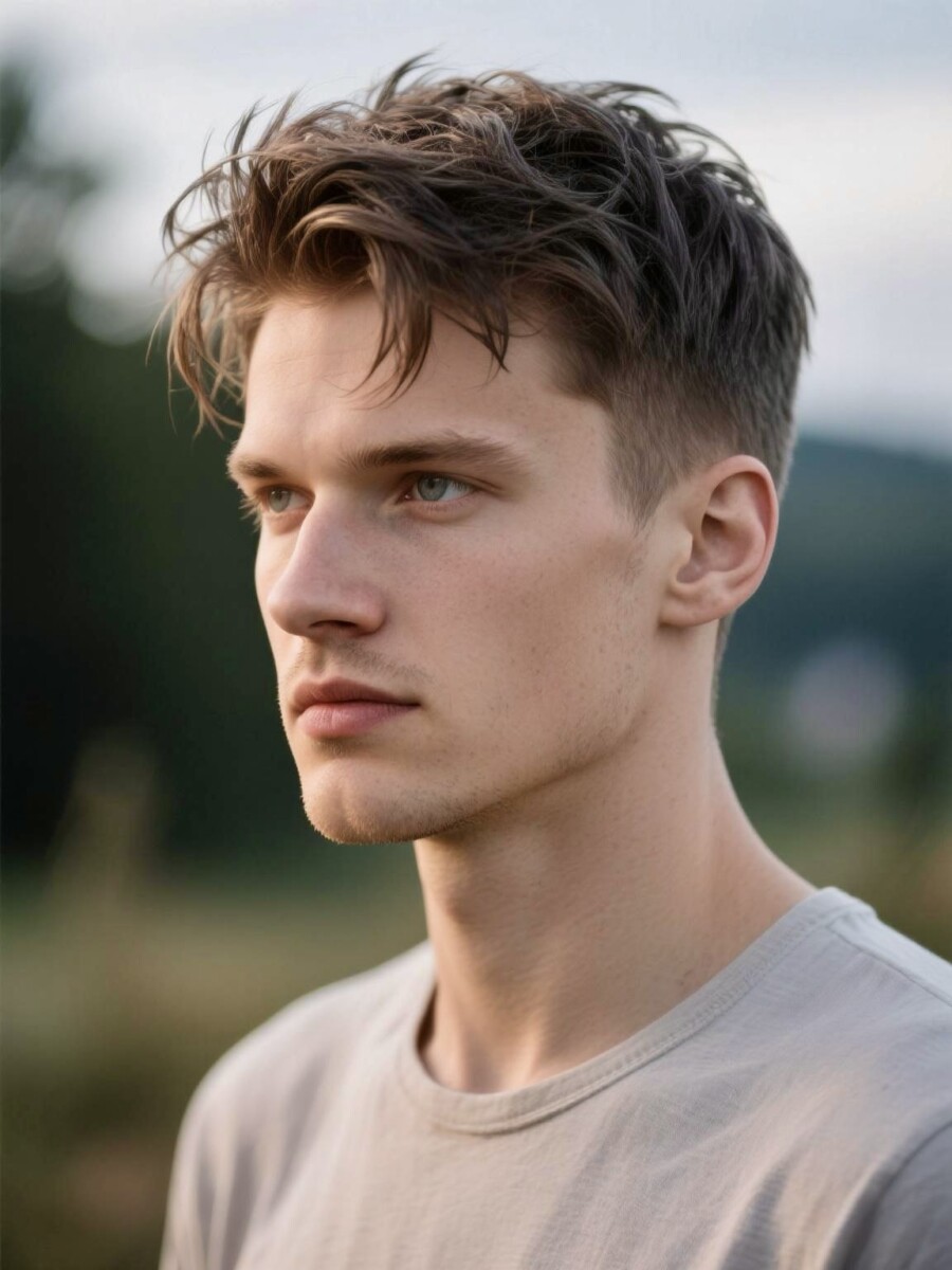 Nouveautés coiffure homme